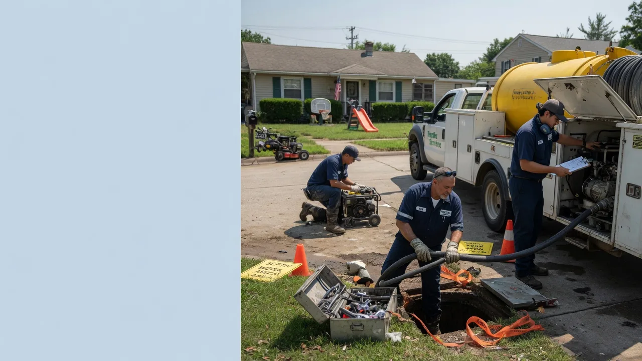 Septic Tank Pumping in Letona, AR near me